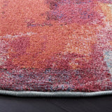 safavieh clearance phoenix phx523q rust blue rug