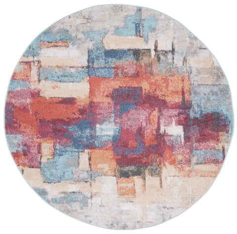 safavieh clearance phoenix phx523q rust blue rug