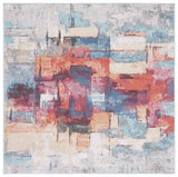 safavieh clearance phoenix phx523q rust blue rug