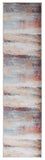safavieh clearance phoenix phx542q rust blue rug