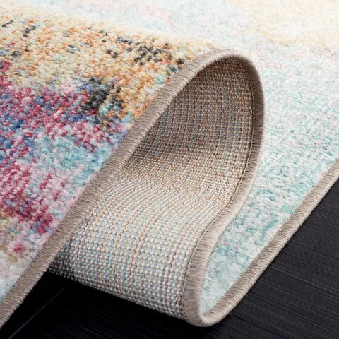 safavieh clearance phoenix phx542q rust blue rug