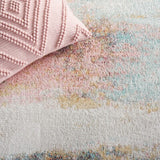 safavieh clearance phoenix phx542q rust blue rug