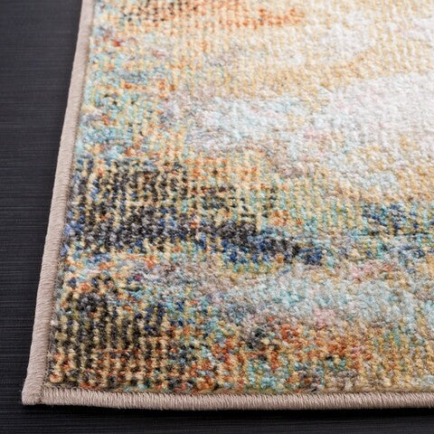 safavieh clearance phoenix phx542q rust blue rug