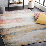 safavieh clearance phoenix phx542q rust blue rug