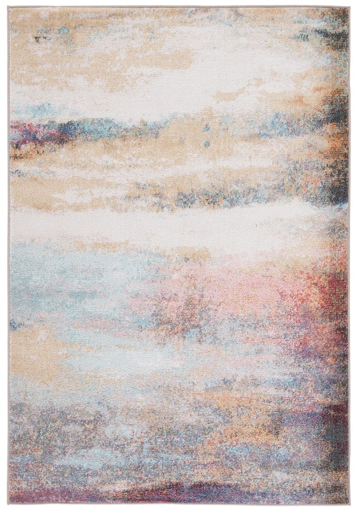 safavieh clearance phoenix phx542q rust blue rug