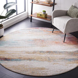 safavieh clearance phoenix phx542q rust blue rug
