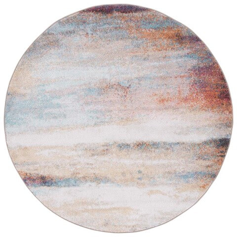 safavieh clearance phoenix phx542q rust blue rug