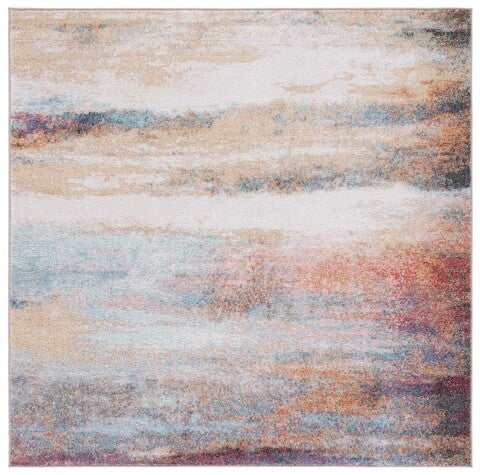 safavieh clearance phoenix phx542q rust blue rug