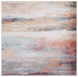 safavieh clearance phoenix phx542q rust blue rug