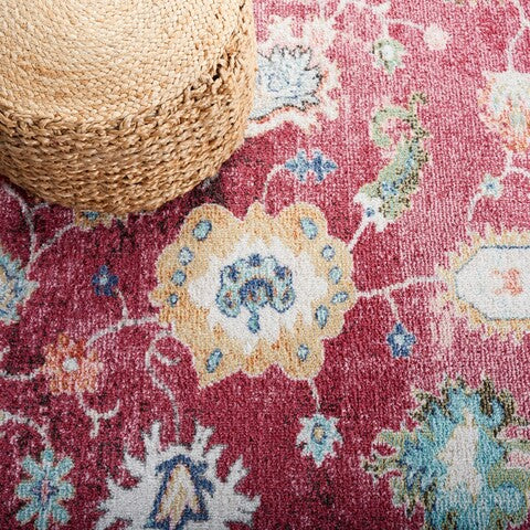 safavieh clearance phoenix phx591p red rug