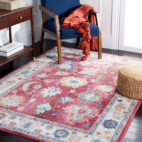 safavieh clearance phoenix phx591p red rug