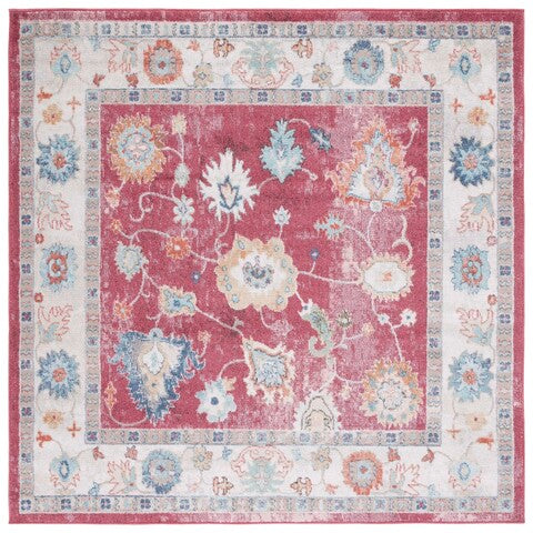 safavieh clearance phoenix phx591p red rug