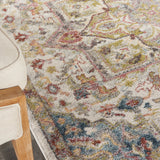nourison soraya sor04 ivory multi rug