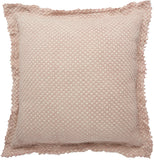 nourison life styles bx056 rose pillow