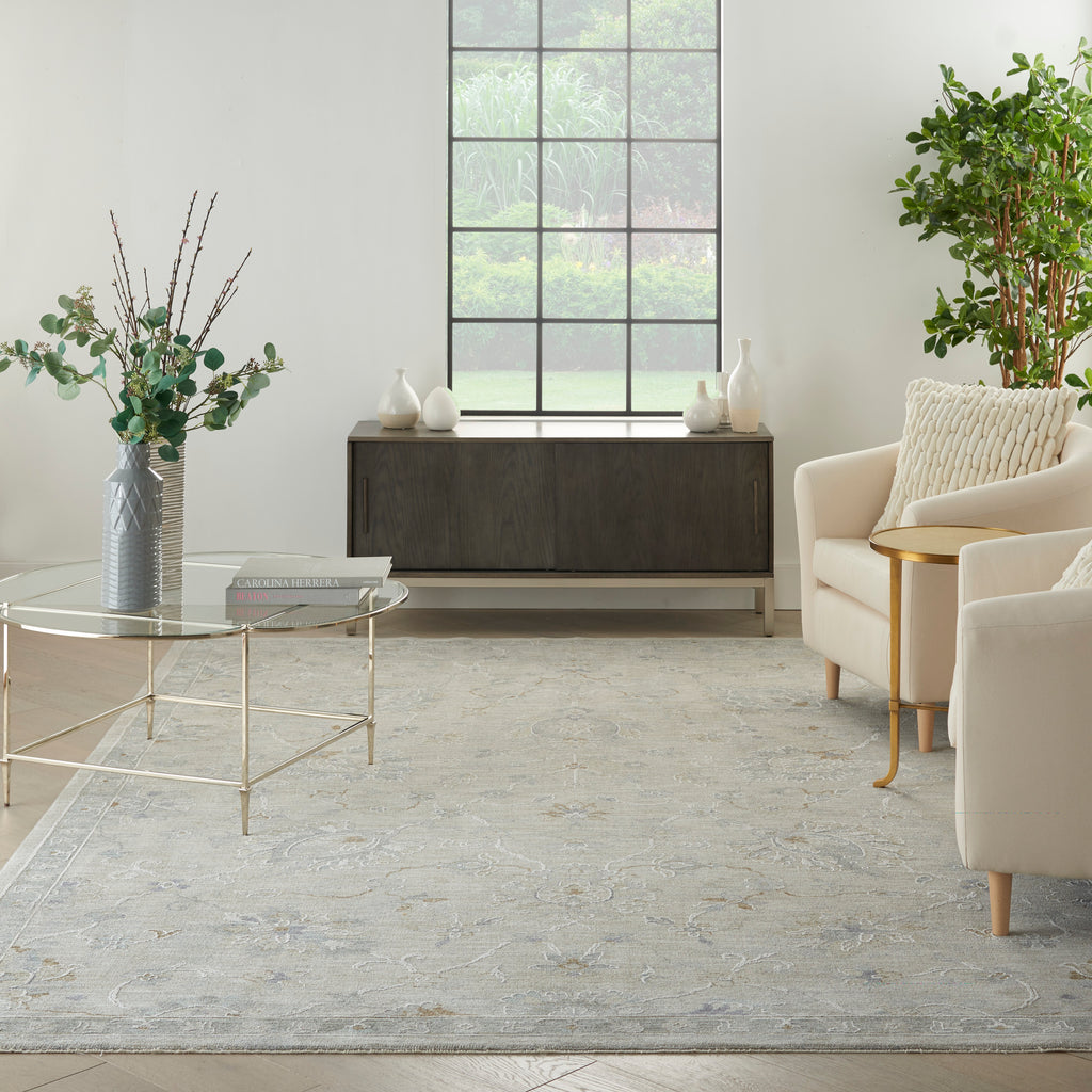 nourison infinite ift04 lt grey rug