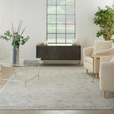 nourison infinite ift04 lt grey rug