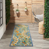 nourison aloha alh22 multicolor rug