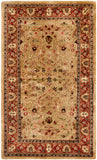 safavieh clearance persian legends pl511a gold rug