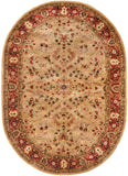 safavieh clearance persian legends pl511a gold rug