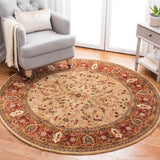 safavieh clearance persian legends pl511a gold rug