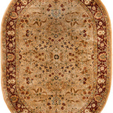safavieh clearance persian legends pl511b ivory rug