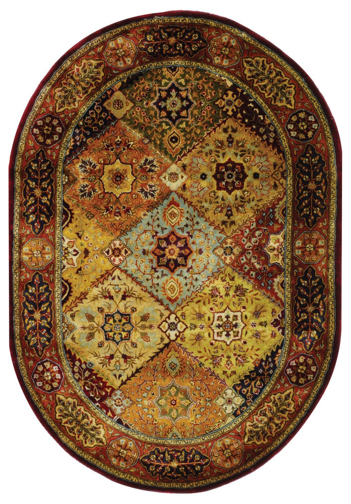 safavieh clearance persian legends pl512a red rug