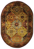 safavieh clearance persian legends pl512a red rug