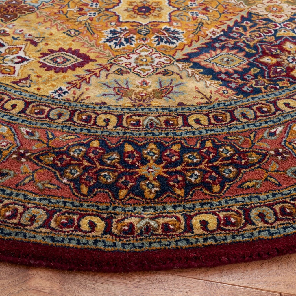 safavieh clearance persian legends pl512a red rug