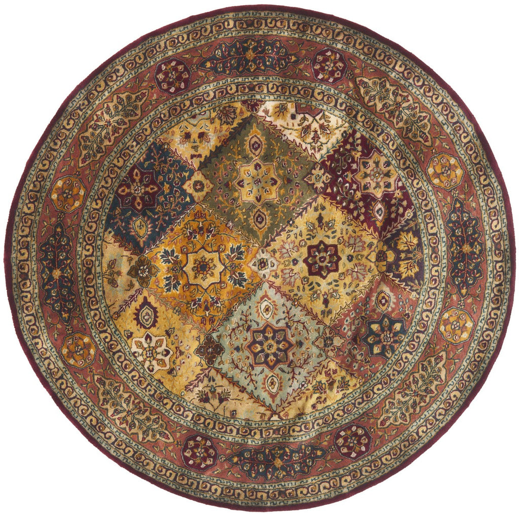 safavieh clearance persian legends pl512a red rug