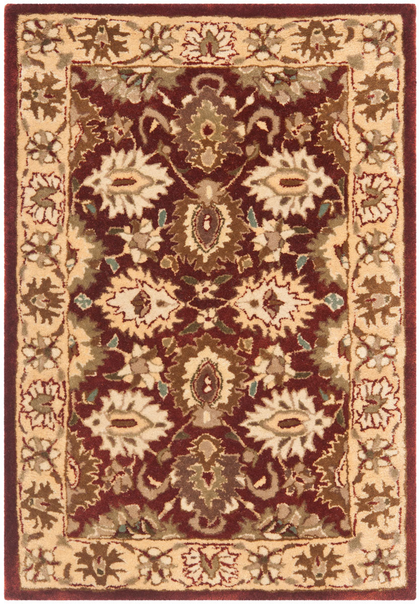 safavieh clearance persian legends pl514a rust rug