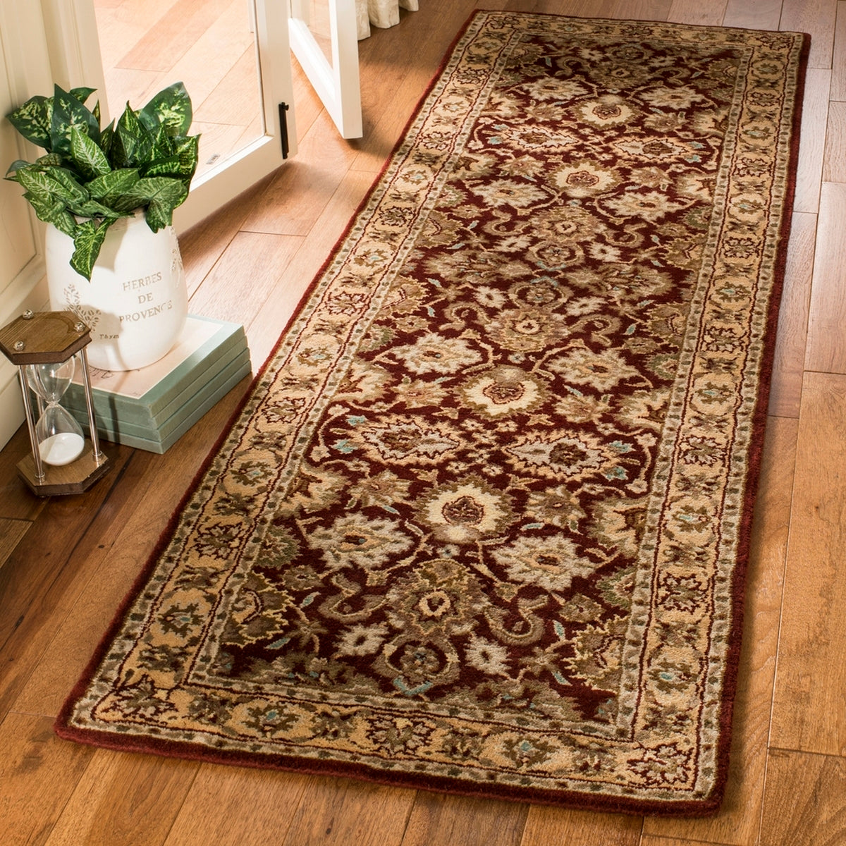 safavieh clearance persian legends pl514a rust rug