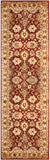 safavieh clearance persian legends pl514a rust rug