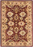 safavieh clearance persian legends pl514a rust rug