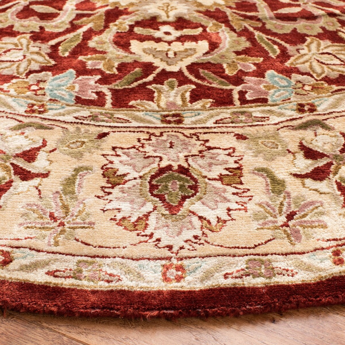 safavieh clearance persian legends pl514a rust rug