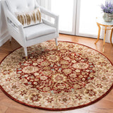 safavieh clearance persian legends pl514a rust rug