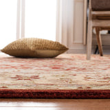 safavieh clearance persian legends pl514a rust rug