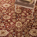 safavieh clearance persian legends pl514a rust rug