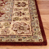 safavieh clearance persian legends pl514a rust rug