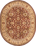 safavieh clearance persian legends pl514a rust rug