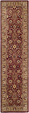 safavieh clearance persian legends pl518c red rug