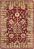 safavieh clearance persian legends pl518c red rug