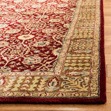 safavieh clearance persian legends pl518c red rug