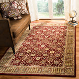 safavieh clearance persian legends pl518c red rug