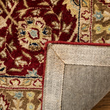 safavieh clearance persian legends pl518c red rug