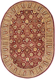 safavieh clearance persian legends pl518c red rug