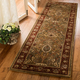 safavieh clearance persian legends pl519b light green rug