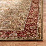 safavieh clearance persian legends pl519b light green rug