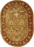 safavieh clearance persian legends pl519b light green rug