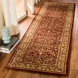 safavieh clearance persian legends pl520a rust rug