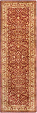 safavieh clearance persian legends pl520a rust rug